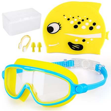 Simglasögon Anti-Dimma Anti-UV Bred Syn Simglasögon för Barn 3-15