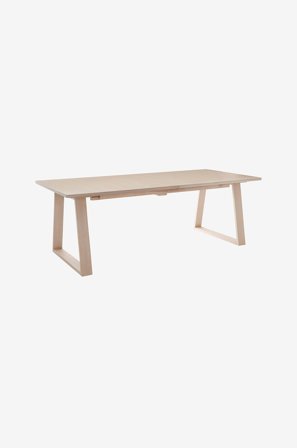 Nordic Furniture Group - Matbord Stord 220x100 - Vit - Matbord - Från Homeroom
