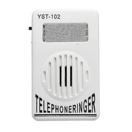 Ekstra høj ringetoneforstærker til telefon