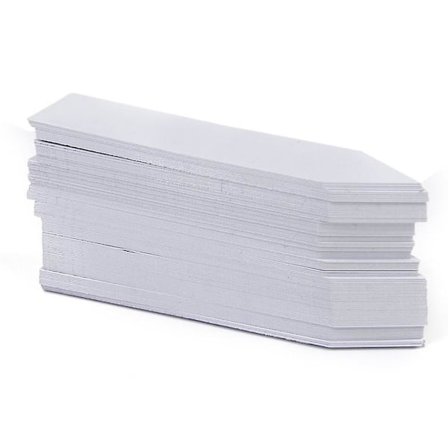 200 stk. plantemærker i plast til planteskoler og haver