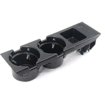 Holder for E46, fremre midtkonsoll koppholder for Bm-w 3-serie 51168217953 -bp