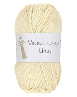 Garn Linus 50g Gul
