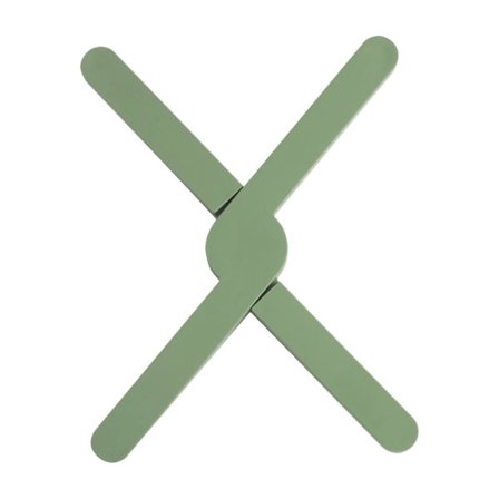 Skridsikker Tyk Foldbar Silikon Trivet, Varmebestandig Foldbar Pude