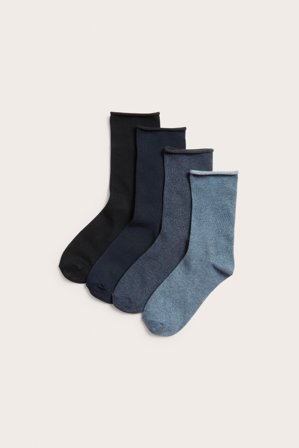 Kappahl | Strumpor 4-pack | Blå