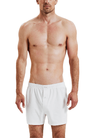 Bread & Boxers 2-pack Jersey Boxer Shorts Kalsonger Herr Vit L