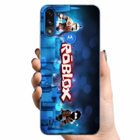 Motorola Moto E7 Power Tpu Mobilskal Roblox