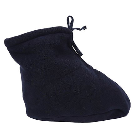 Tåbeskyttelsessok til gips Tyk Polstret Gipsfod Varm Sok til Efterår Vinter Mørkeblå SYMMR)