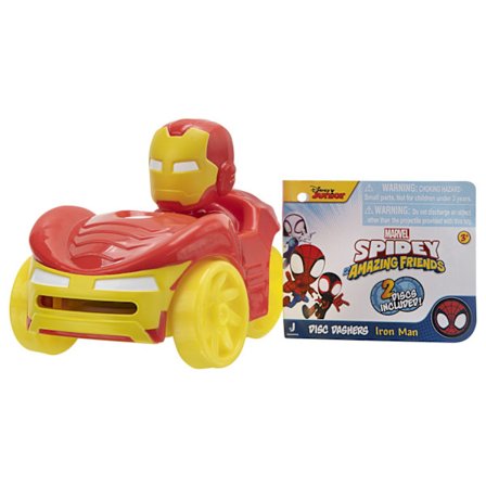 Spidey Disc Dashers Fordon Iron Man