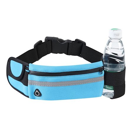 Sports Hip Pack Sac de course Téléphone portable Jogging Ceinture