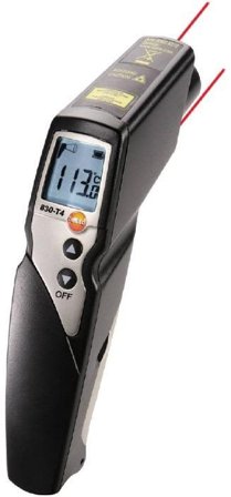 Testo 830-T4 IR-termometer, Måleinstrument