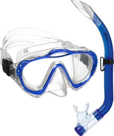 Mares Combo Sharky Children other equipment Blue One Size