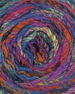 Garn Järbo Cookie Blå multi