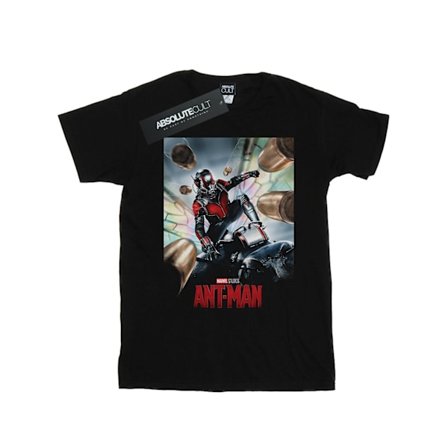 Marvel Studios Pojkar Ant-Man Poster T-Shirt 5-6 År Svart