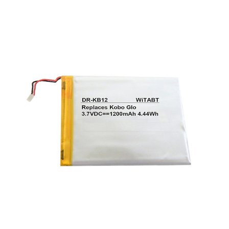 Passer for Kobo Glo E-leser Batteri Gn345361