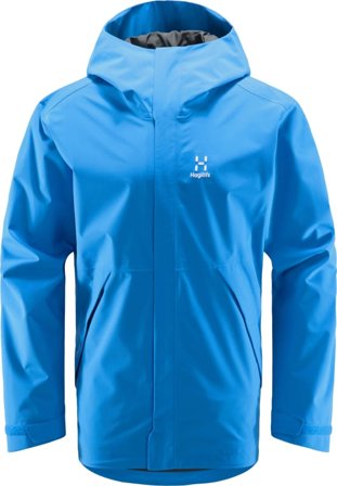 Haglöfs Tjärn Jacket Men Men rain jackets Blue S