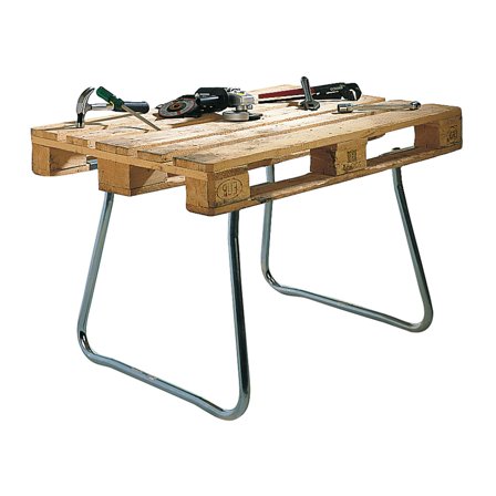 Palettenbeine, H 730 mm, Doppelpackung