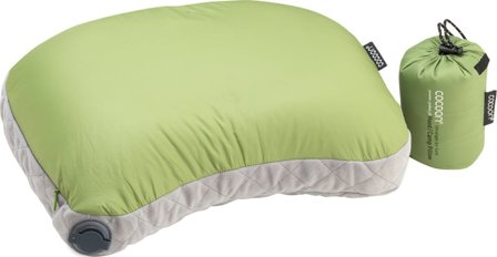 Cocoon Air Core Pillow Hood/Camp UL pillows Green OneSize