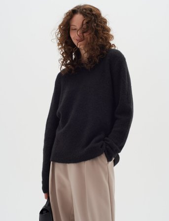 InWear Harrietiw Pullover - Black - XS