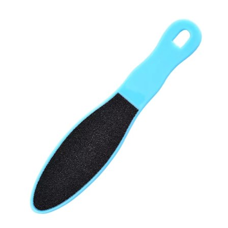 Fotfil – Professionell Exfoliering för Död Hud - BLÅ