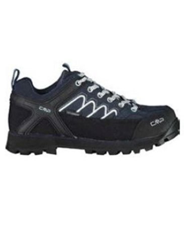 CMP Moon Low Wmn Vibram Trekking WP Black Blue