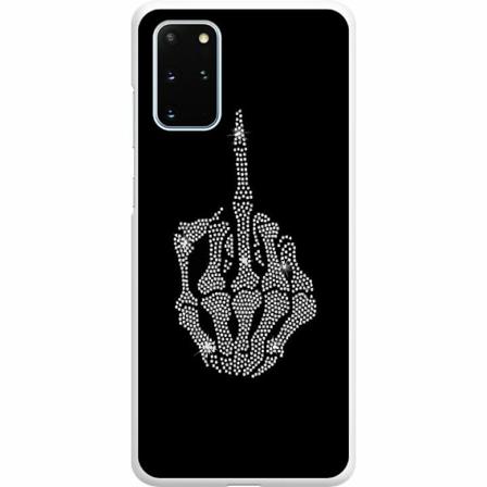 Samsung Galaxy S20+ Premium Skal Fuck You Bling