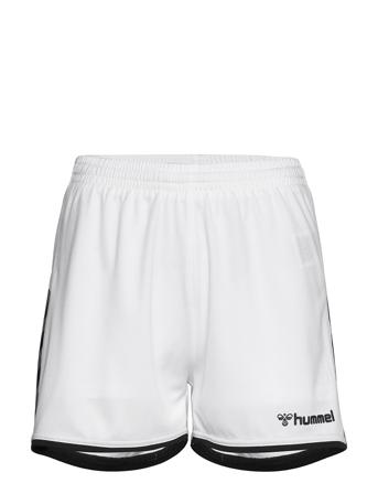Hmlauthentic Poly Shorts Woman Shorts Sport Shorts Vit Hummel