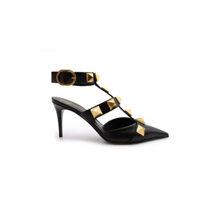 Valentino Garavani Pumps Sort, Dame, Størrelse: 36 EU
