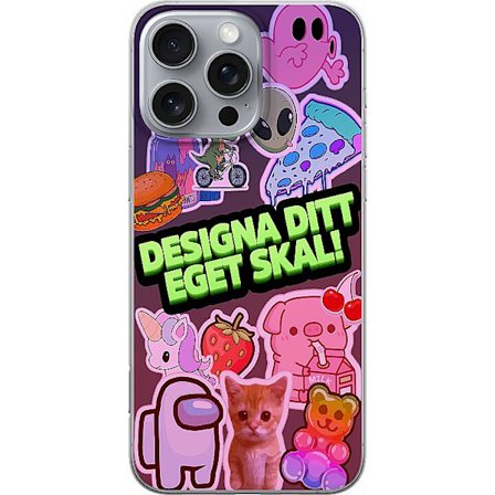 Suunnittele omat iPhone 16 Pro Max Puhelimen Kuoret