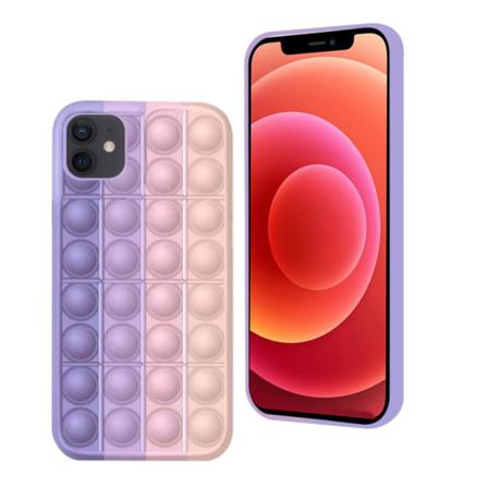 Pop It Fidget Skal Till Iphone 11 - Multicolor