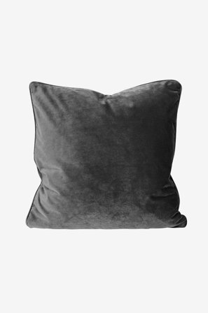 Svanefors - Pudebetræk Elise 60x60 cm - Grå - Pyntepuder & pudebetræk - Fra Homeroom