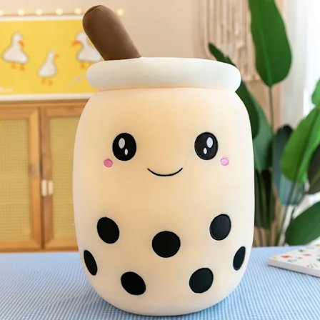 Mub- 30cm 40cm 65cm stuffed kawaii anime doll plush toys bubba milk tea plus super soft plush pillow 10
