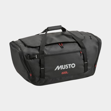 MUSTO 65L DUFFEL BAG 990 BLACK O/S