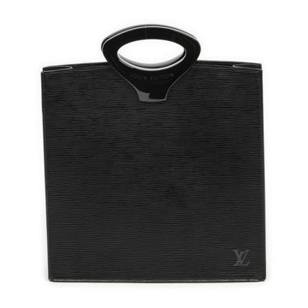 Louis Vuitton Vintage, Pre-owned Handbag Zwart, Dames, Maat:ONE Size