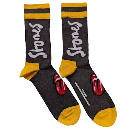 The Rolling Stones Unisex Adult No Filter Socks 7 UK-11 UK Svart