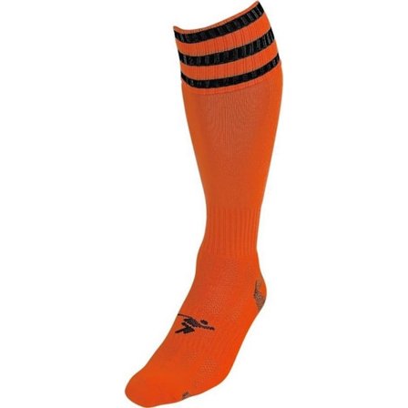 Precision Unisex Vuxen 3 Ränder Pro Fotbollsstrumpor 7 UK-11 UK T