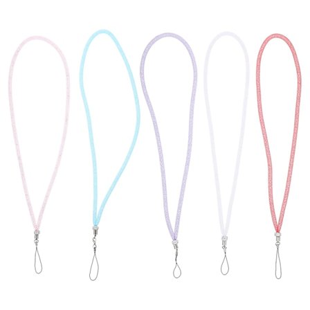 5 kpl Kristalli Kaulakorun Puhelinnauha Kristalli Mobiilipuhelimen Ripustusnauha