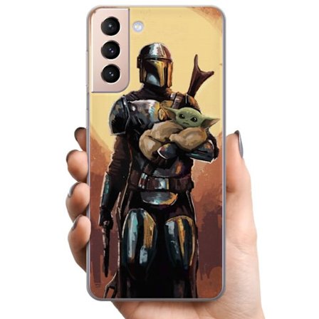 Kompatibelt Mobildeksel til Samsung Galaxy S21 Baby Yoda