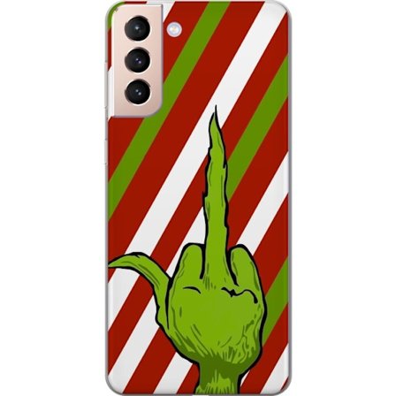 Kompatibelt Mobilskal till Samsung Samsung Galaxy S21 Grinch