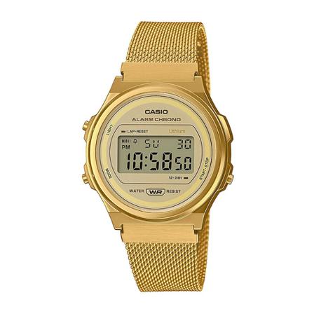 Casio, Watch Geel, Heren, Maat:ONE Size