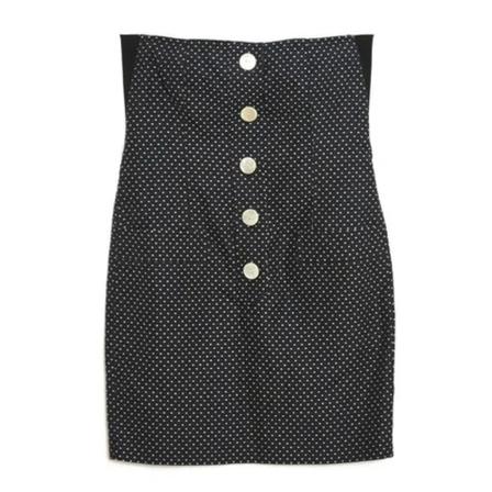 Saint Laurent Vintage - Vintage Klänningar - Svart - Dam - Storlek: M, Dam, Storlek: M