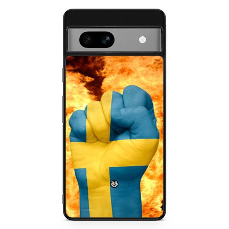 Bjornberry Google Pixel 7a Skal - Sverige Hand