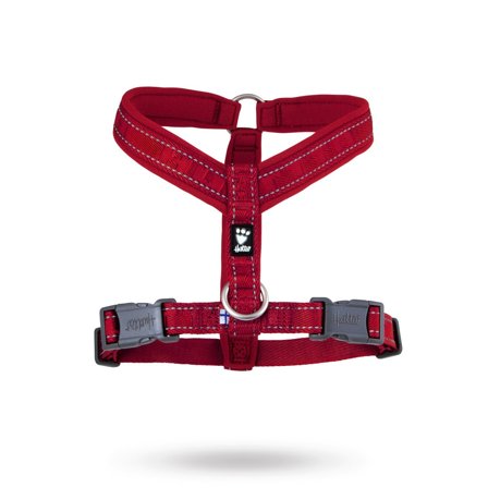 Hurtta - Hurtta Casual Y-harness Lingonberry