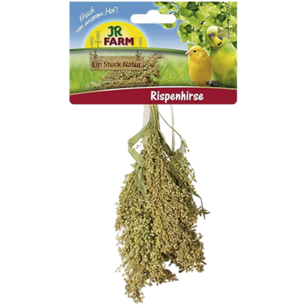 JR FARM - Hirse 100g - Fuglegodteri & kräcker - Naturgodbiter - ZOO.no