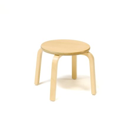 Taburet NEMO, H 330 mm, birk