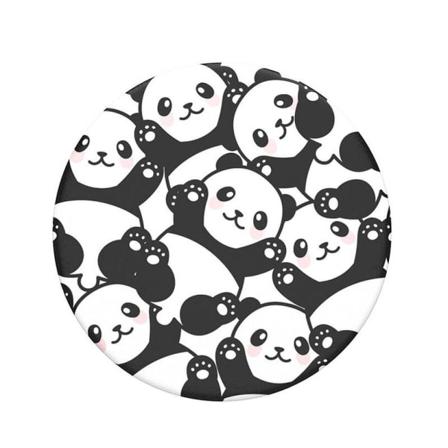 Popsockets Pandamonium Avtagbart Grip Med Ställfunktion