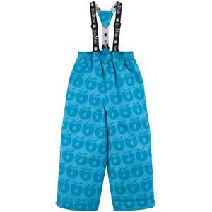 Småfolk Blue Atoll Printed Ski Pants 2-3 Years - Bottoms - 2-3 years - Blue