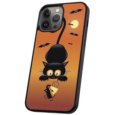 iPhone 13 Pro - Skal/Mobilskal Katt och Mus