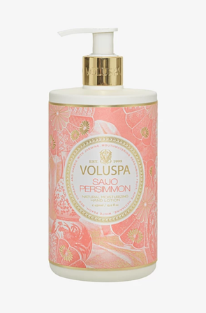 Voluspa Håndkrem Saijo Persimon 450ml