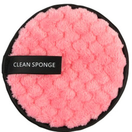 Sminkkudde i Mikrofiber Mjuk och Smidig