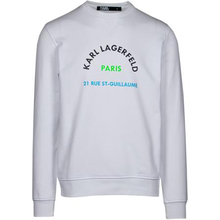 Karl Lagerfeld Sweat , Wit , Heren , Maat: XL